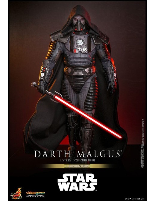 Hot Toys Videogame Masterpiece Star Wars The Old Republic Darth Malgus 1/6 Scale Collectible Figure