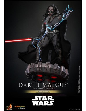 Hot Toys Videogame Masterpiece Star Wars The Old Republic Darth Malgus 1/6 Scale Collectible Figure