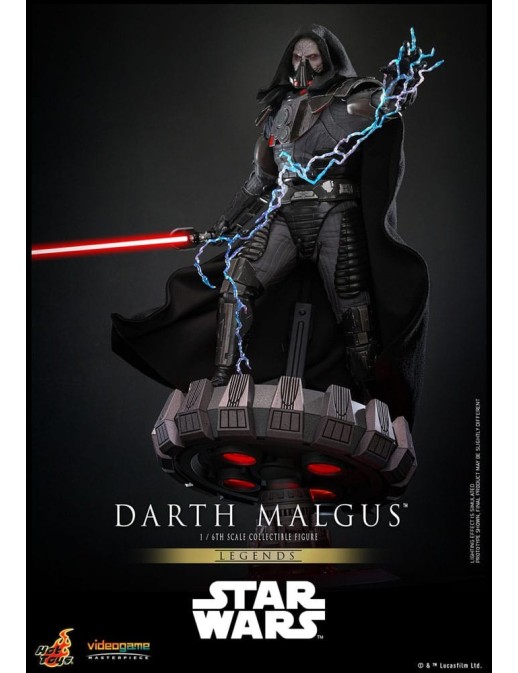Hot Toys Videogame Masterpiece Star Wars The Old Republic Darth Malgus 1/6 Scale Collectible Figure
