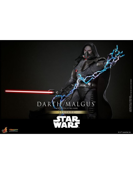 Hot Toys Videogame Masterpiece Star Wars The Old Republic Darth Malgus 1/6 Scale Collectible Figure