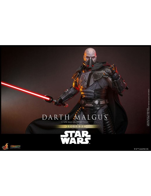 Hot Toys Videogame Masterpiece Star Wars The Old Republic Darth Malgus 1/6 Scale Collectible Figure