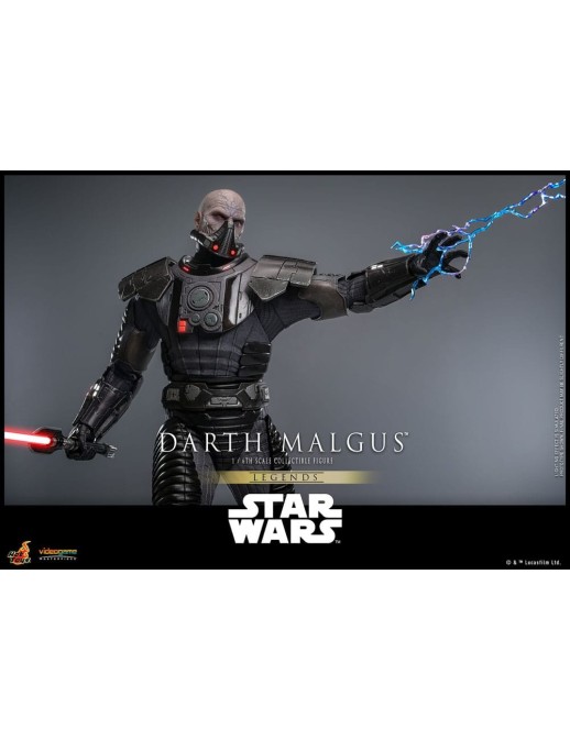 Hot Toys Videogame Masterpiece Star Wars The Old Republic Darth Malgus 1/6 Scale Collectible Figure