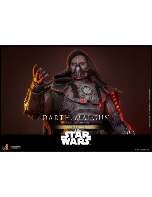 Hot Toys Videogame Masterpiece Star Wars The Old Republic Darth Malgus 1/6 Scale Collectible Figure