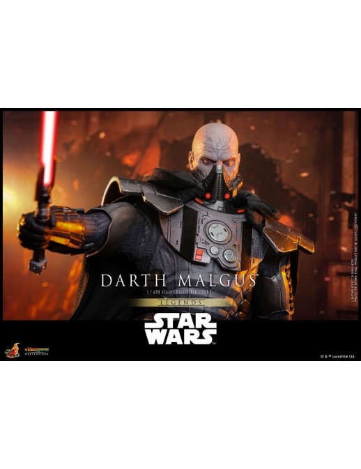 Hot Toys Videogame Masterpiece Star Wars The Old Republic Darth Malgus 1/6 Scale Collectible Figure