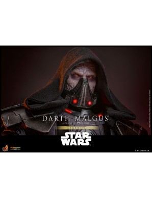 Hot Toys Videogame Masterpiece Star Wars The Old Republic Darth Malgus 1/6 Scale Collectible Figure