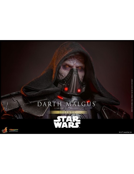 Hot Toys Videogame Masterpiece Star Wars The Old Republic Darth Malgus 1/6 Scale Collectible Figure