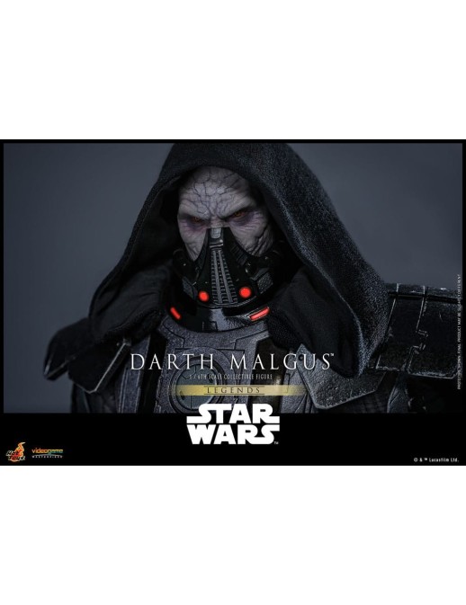 Hot Toys Videogame Masterpiece Star Wars The Old Republic Darth Malgus 1/6 Scale Collectible Figure