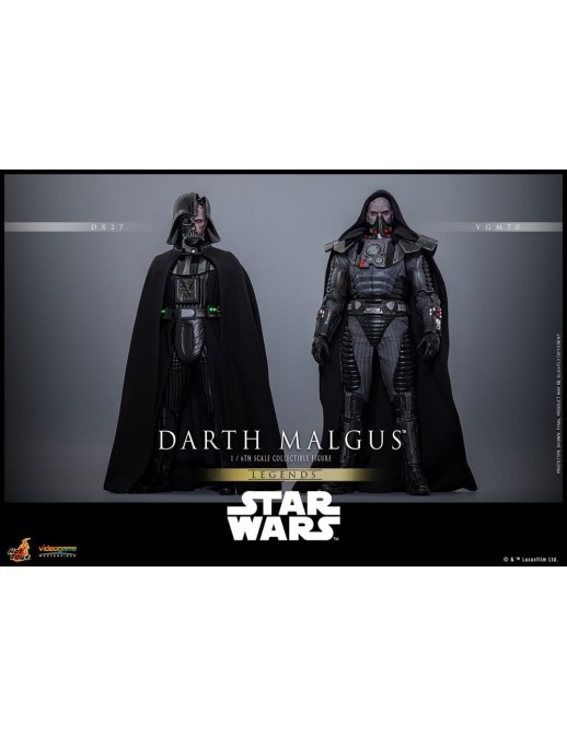 Hot Toys Videogame Masterpiece Star Wars The Old Republic Darth Malgus 1/6 Scale Collectible Figure