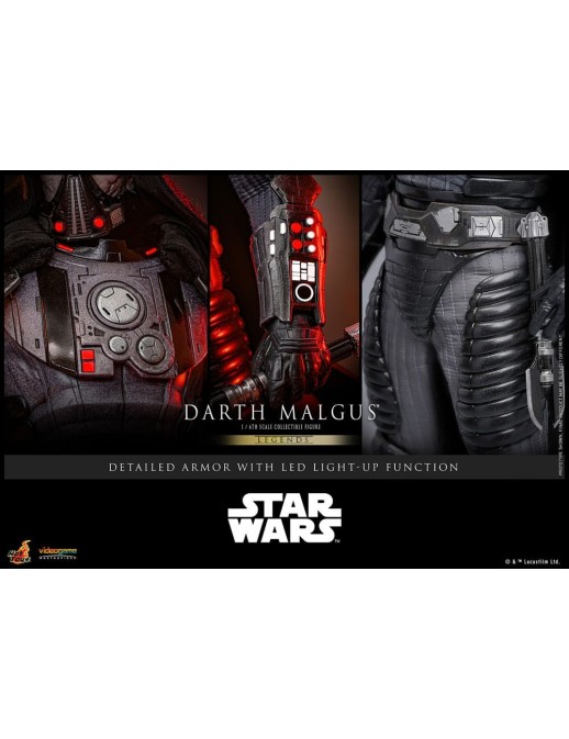 Hot Toys Videogame Masterpiece Star Wars The Old Republic Darth Malgus 1/6 Scale Collectible Figure