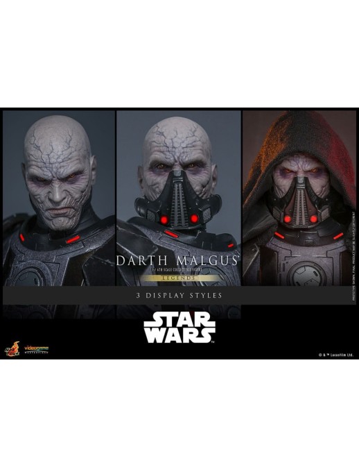 Hot Toys Videogame Masterpiece Star Wars The Old Republic Darth Malgus 1/6 Scale Collectible Figure