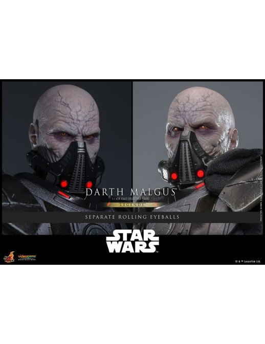 Hot Toys Videogame Masterpiece Star Wars The Old Republic Darth Malgus 1/6 Scale Collectible Figure