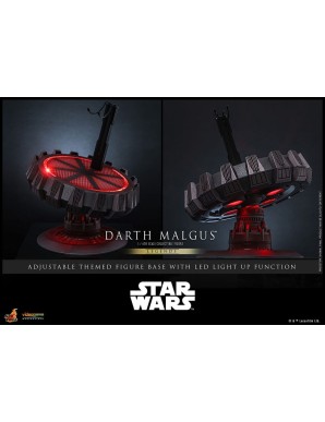Hot Toys Videogame Masterpiece Star Wars The Old Republic Darth Malgus 1/6 Scale Collectible Figure