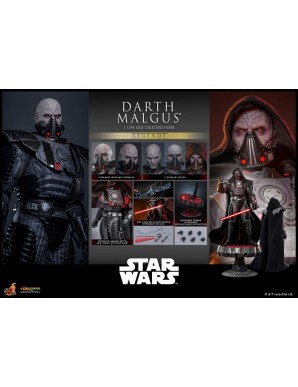 Hot Toys Videogame Masterpiece Star Wars The Old Republic Darth Malgus 1/6 Scale Collectible Figure
