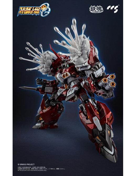 CCS Toys Climax Creatures Series Super Robot Wars OG PTX-003C Alteisen