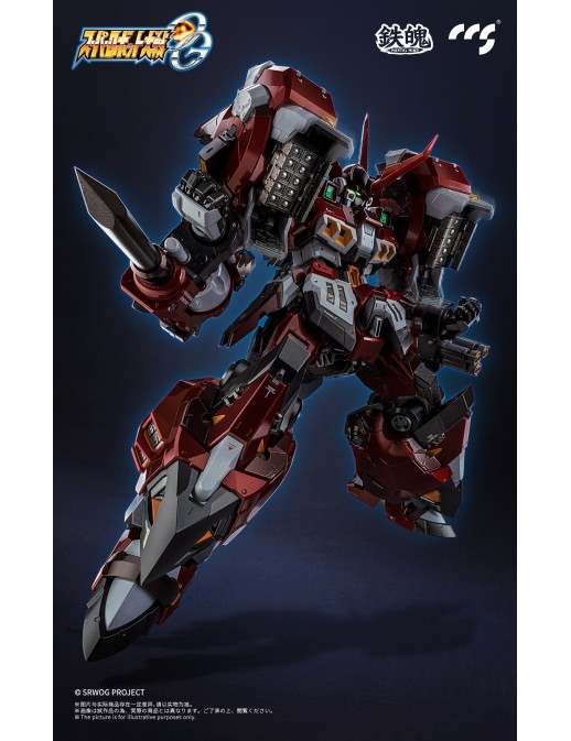 CCS Toys Climax Creatures Series Super Robot Wars OG PTX-003C Alteisen