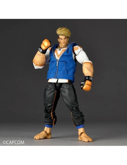 Kaiyodo Amazing Yamaguchi Revoltech No. 078 Street Fighter 6 Luke