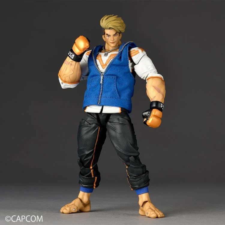 KAIYODO AMAZING YAMAGUCHI REVOLTECH NO. 078 STREET FIGHTER 6 LUKE