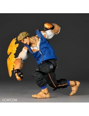 Kaiyodo Amazing Yamaguchi Revoltech No. 078 Street Fighter 6 Luke