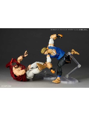 Kaiyodo Amazing Yamaguchi Revoltech No. 078 Street Fighter 6 Luke