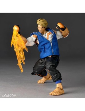 Kaiyodo Amazing Yamaguchi Revoltech No. 078 Street Fighter 6 Luke