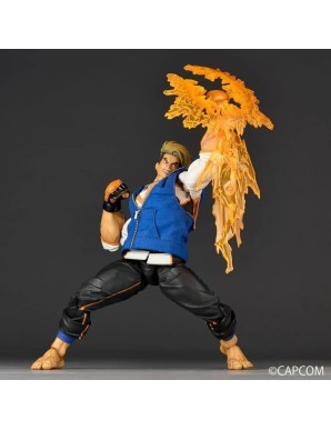 Kaiyodo Amazing Yamaguchi Revoltech No. 078 Street Fighter 6 Luke