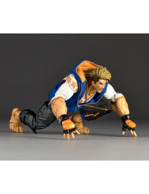 Kaiyodo Amazing Yamaguchi Revoltech No. 078 Street Fighter 6 Luke