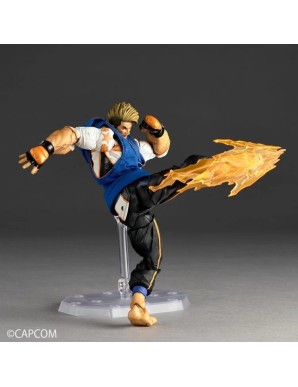 Kaiyodo Amazing Yamaguchi Revoltech No. 078 Street Fighter 6 Luke