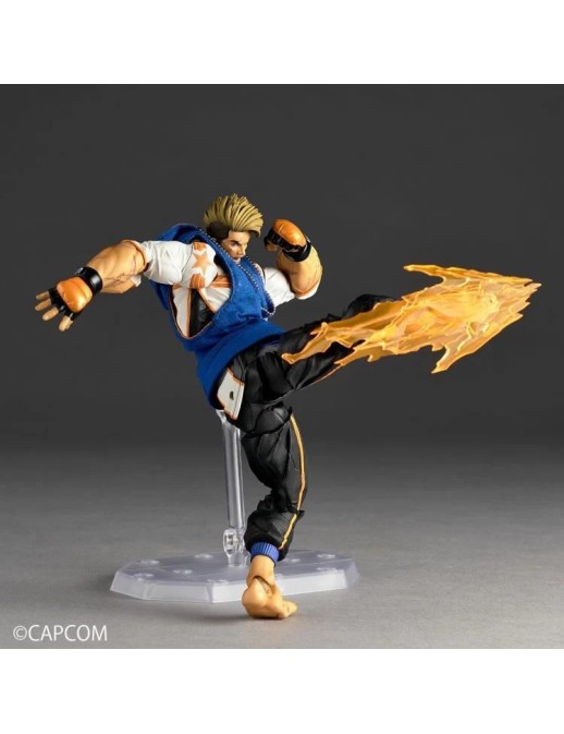 Kaiyodo Amazing Yamaguchi Revoltech No. 078 Street Fighter 6 Luke