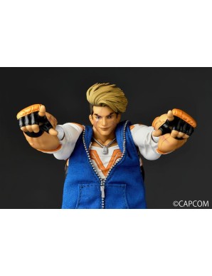 Kaiyodo Amazing Yamaguchi Revoltech No. 078 Street Fighter 6 Luke
