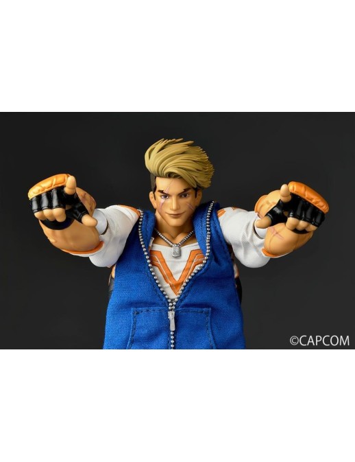 Kaiyodo Amazing Yamaguchi Revoltech No. 078 Street Fighter 6 Luke