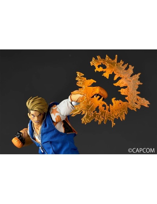 Kaiyodo Amazing Yamaguchi Revoltech No. 078 Street Fighter 6 Luke