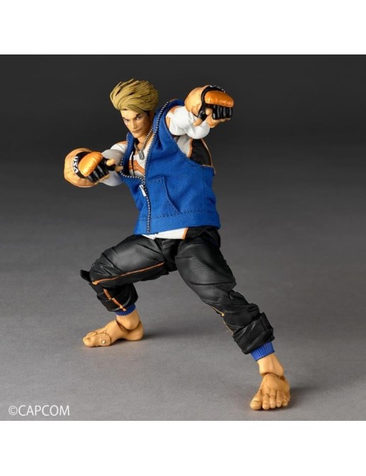 Kaiyodo Amazing Yamaguchi Revoltech No. 078 Street Fighter 6 Luke