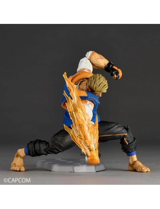 Kaiyodo Amazing Yamaguchi Revoltech No. 078 Street Fighter 6 Luke