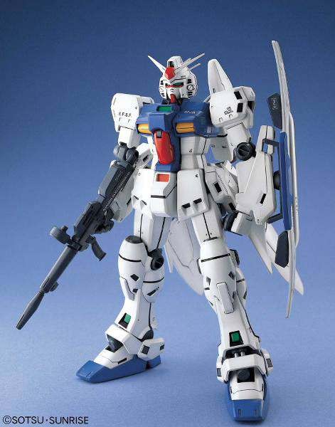 BANDAI MASTER GRADE MG 1/100 MOBILE SUIT GUNDAM RX-78GP03S GUNDAM STAMEN