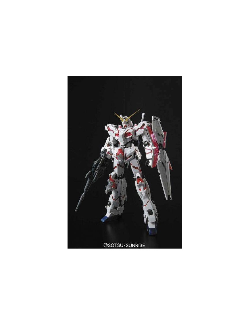 Bandai Master Grade MG 1/100 Mobile Suit Gundam RX-0 Unicorn Gundam Screen Image HD Color + MS Cage Bandai Master Grade MG 1/100 Mobile Suit Gundam RX-0 Unicorn Gundam Screen Image HD Color + MS Cage