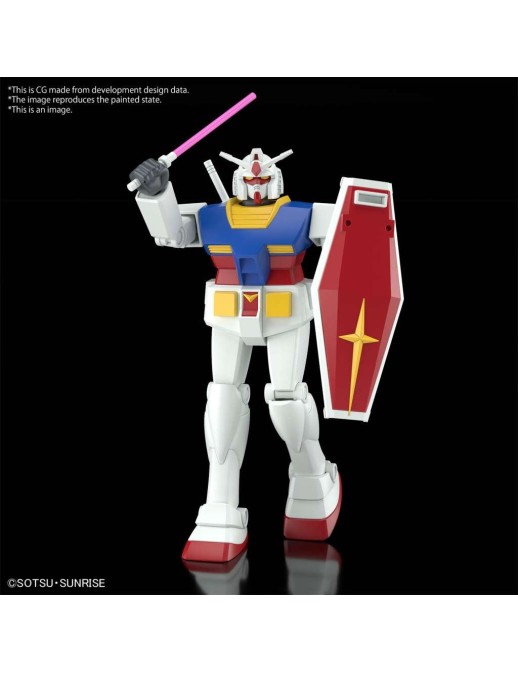 Bandai Best Mecha Collection 1/144Mobile Suit Gundam RX-78-2 Gundam Revival Version