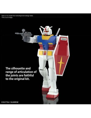 Bandai Best Mecha Collection 1/144Mobile Suit Gundam RX-78-2 Gundam Revival Version