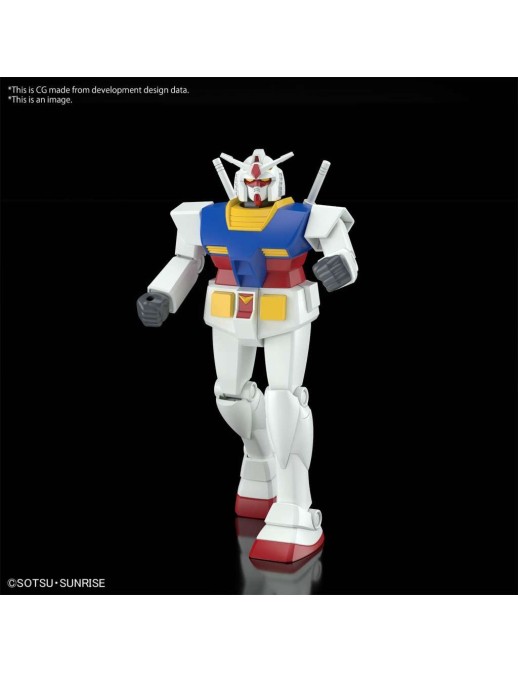 Bandai Best Mecha Collection 1/144Mobile Suit Gundam RX-78-2 Gundam Revival Version