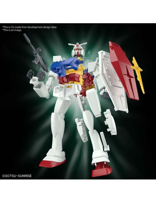 Bandai Best Mecha Collection 1/144Mobile Suit Gundam RX-78-2 Gundam Revival Version