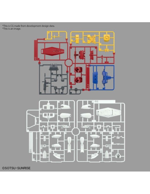 Bandai Best Mecha Collection 1/144Mobile Suit Gundam RX-78-2 Gundam Revival Version
