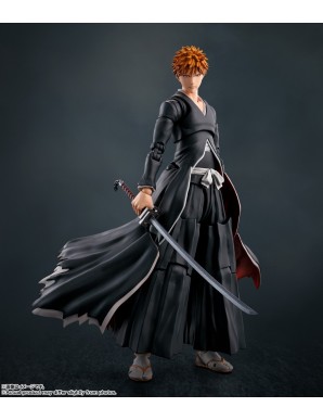 Bandai S.H. Figuarts Bleach Kurosaki Ichigo Getsuga Tensho