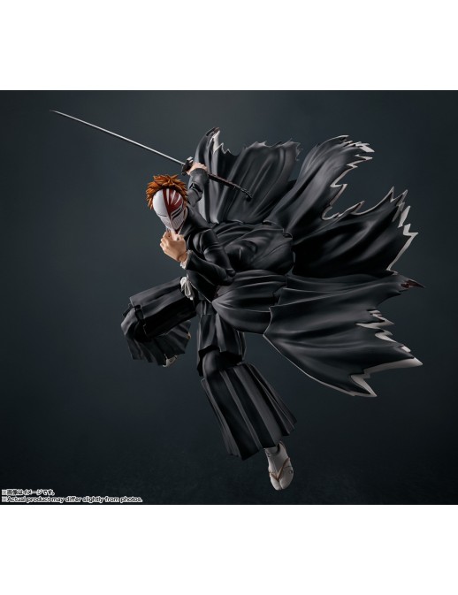 Bandai S.H. Figuarts Bleach Kurosaki Ichigo Getsuga Tensho