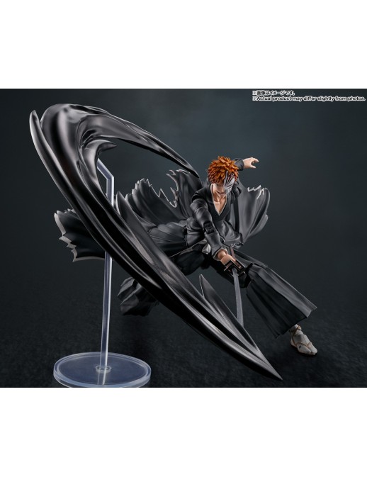 Bandai S.H. Figuarts Bleach Kurosaki Ichigo Getsuga Tensho