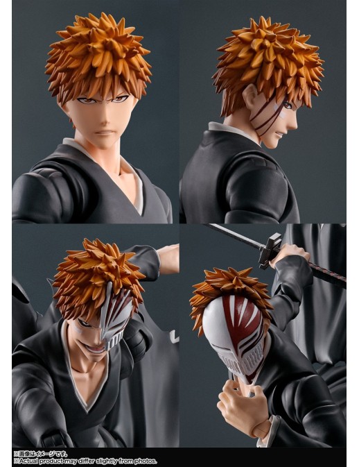 Bandai S.H. Figuarts Bleach Kurosaki Ichigo Getsuga Tensho
