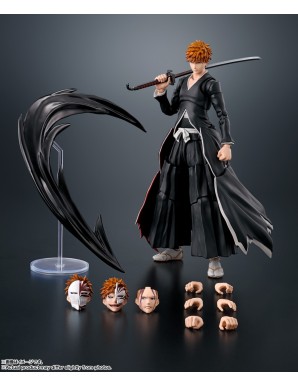 Bandai S.H. Figuarts Bleach Kurosaki Ichigo Getsuga Tensho