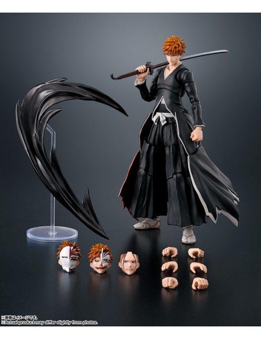 Bandai S.H. Figuarts Bleach Kurosaki Ichigo Getsuga Tensho