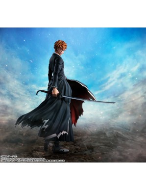 Bandai S.H. Figuarts Bleach Kurosaki Ichigo Getsuga Tensho