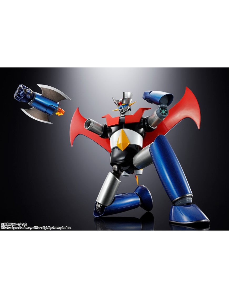 武具 Kouichi Bandai Soul of Chogokin GX-117 Mazinger Z Kakumei Shinka