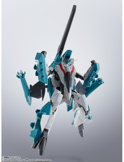 Bandai Hi-Metal R Macross II Lovers Again VF-2SS Valkyrie II + SAP Silvie Gena Custom