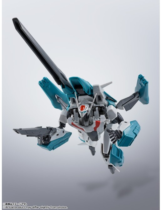 Bandai Hi-Metal R Macross II Lovers Again VF-2SS Valkyrie II + SAP Silvie Gena Custom